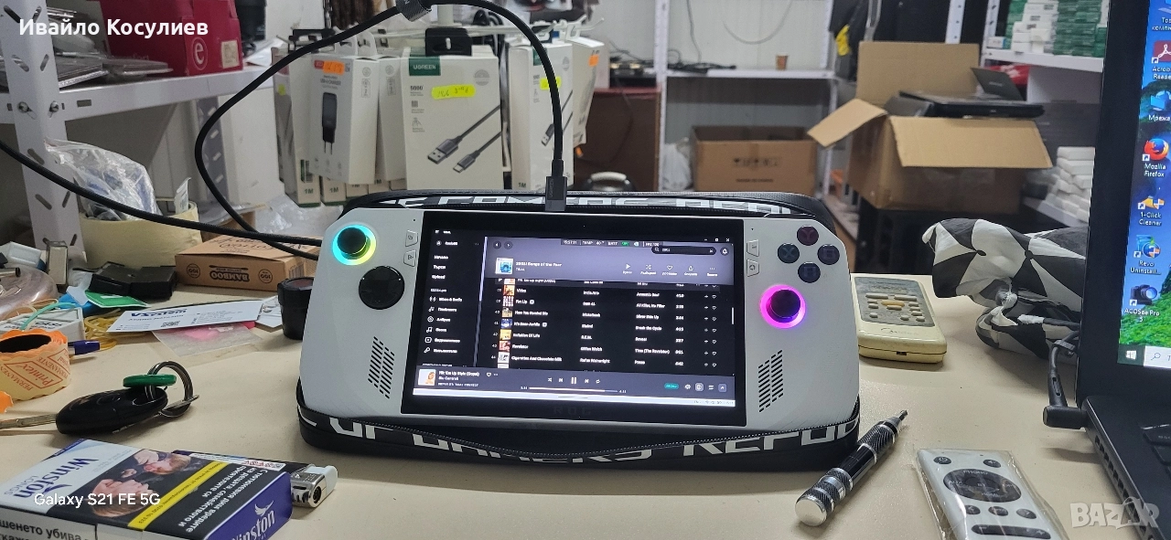 Продавам asus rog ally x, снимка 1