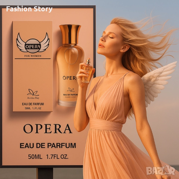 Opera, Eau de Parfum – изкуството да бъдеш запомнена, снимка 1