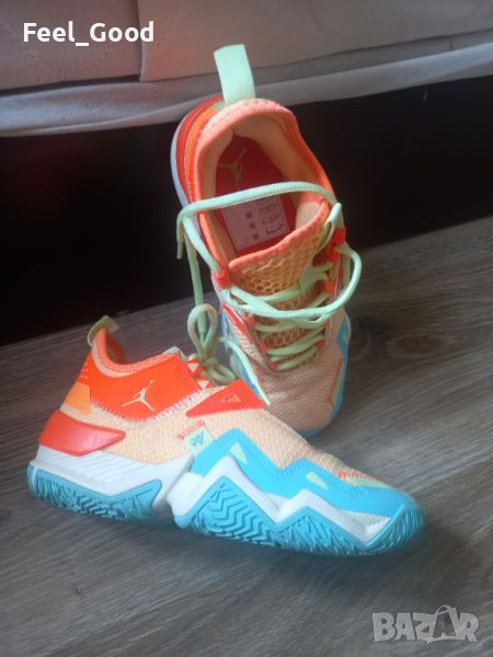 Nike Jordan uk4 ,us 4.5 ,eur 36.5 ,23.5 см баскетболни летни маратонки, снимка 1