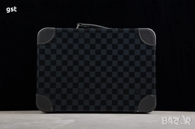 Уникални Редки Маратонки Nike Air Jordan 1 x Off Whit x LV Louis Vuitton All Black Кецове , снимка 13 - Маратонки - 50476851