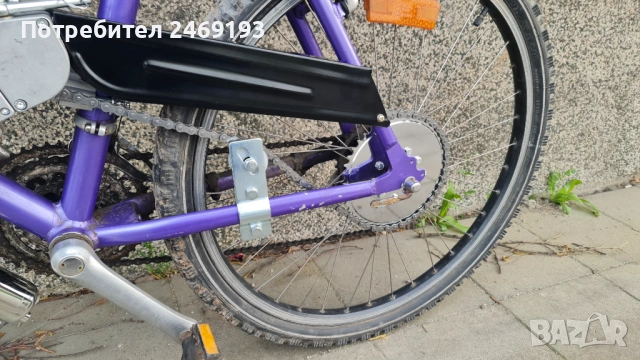 Моторно колело 80куб с нов двигател , снимка 3 - Велосипеди - 53578346