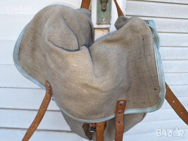 Брезентова чанта за лов и туризъм, снимка 6 - Екипировка - 51537651