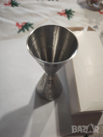 Jigger Bar мерилка за коктейли 30-45 мл нова, снимка 5 - Кафемашини - 53579465