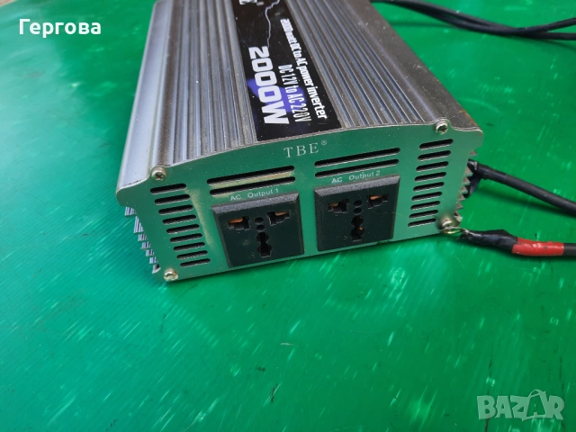 Инвертор MODECOM MC-CO15; TBE 2000 W, снимка 8 - Друга електроника - 54217929