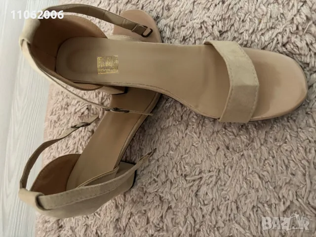 Дамски официални сандали 40 номер, снимка 2 - Сандали - 50207575