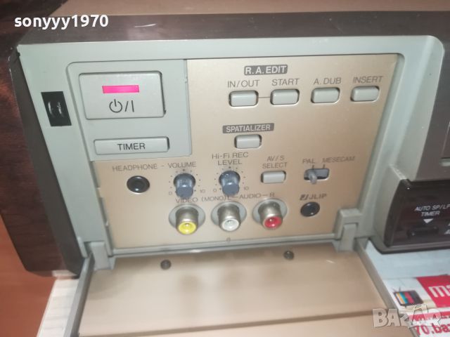 jvc s vhs hifi stereo video-made in germany 1807240818, снимка 3 - Плейъри, домашно кино, прожектори - 46616855