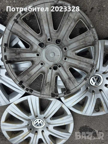 Тасове оригинални за vw 16 цола., снимка 6 - Аксесоари и консумативи - 54176121
