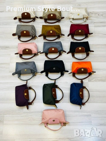 Чанти longchamp, снимка 4 - Чанти - 54068745