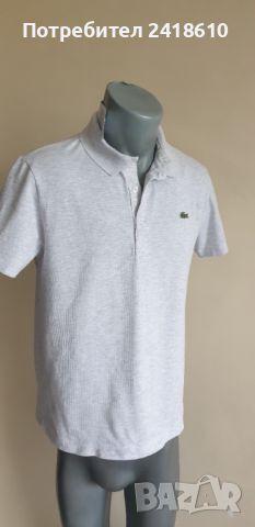 Lacoste Sport Slim Fit Cotton Mens Size 4 - M НОВО! ОРИГИНАЛ! Мъжка Тениска!, снимка 2 - Тениски - 45983850