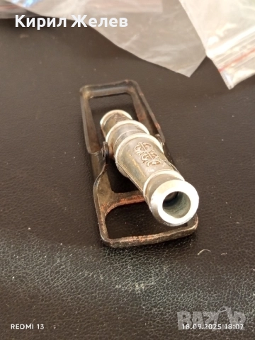 Стара соц отварачка с тирбушон ОРЪДИЕ СССР за КОЛЕКЦИОНЕРИ 22505, снимка 4 - Други ценни предмети - 51760337