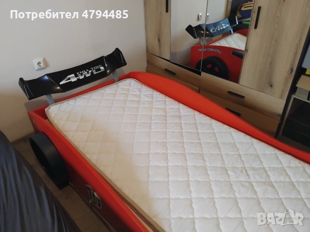 Легло кола  Vento, снимка 6 - Мебели за детската стая - 54170883