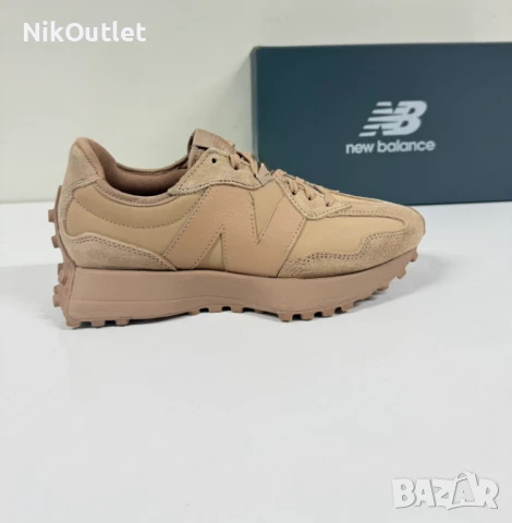 New Balance 327 Brown Coffee, снимка 1
