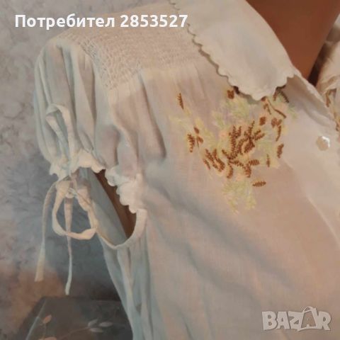 ZARA Бяла Риза, снимка 4 - Ризи - 46526003