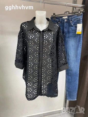 дантелена риза, снимка 2 - Ризи - 53804422