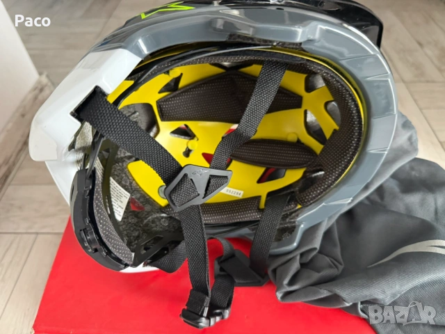 КАСКА ALPINESTARS VECTOR PRO A2 Размер S, снимка 7 - Велосипеди - 54149191