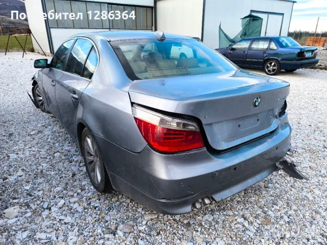 BMW E60 3.0D 218к.с. НА ЧАСТИ , снимка 2 - Автомобили и джипове - 48552375