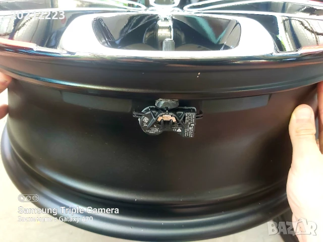 4 броя алуминиеви джанти за Renault Scenic,Renault Grand Scenic 20, снимка 9 - Гуми и джанти - 50796355