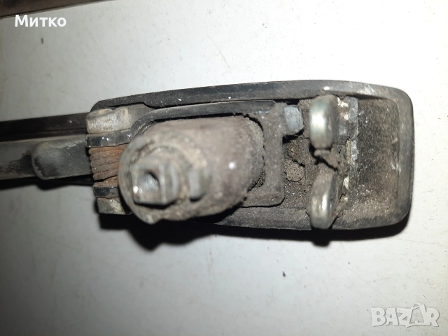 Оригинална Външна предна дръжка за АУДИ В2 AUDU B2, снимка 7 - Части - 53611582