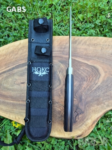 Руски тактически нож НОКС ЯГУАР-М, снимка 6 - Ножове - 51668593