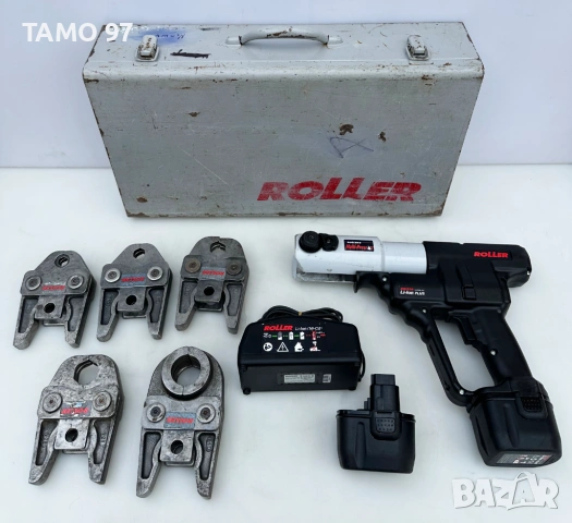 Roller Multi-press ACC - Акумулаторна радиална преса 2x14.4V 3.0Ah 12-15-22-28-40