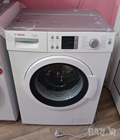 Пералня за вграждане под плот  BOSCH - 7 кг, снимка 2 - Перални - 53123788