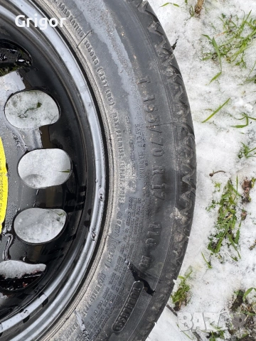 Патерица за мерцедес 17 цола, снимка 5 - Гуми и джанти - 53205379