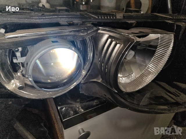 фар AL e46 ксенон ЦЯЛ за части, снимка 3 - Части - 51660957