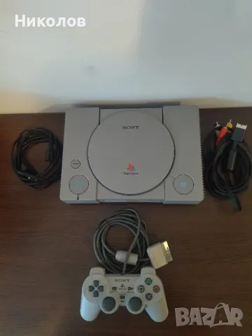 Продавам конзола Playstation 1 (PS1) с чип, снимка 1 - PlayStation конзоли - 47253027