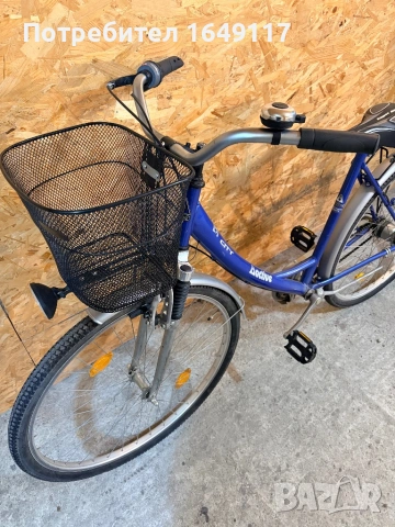 28цола Active City дамски градски велосипед колело[7ck-SACHS], снимка 12 - Велосипеди - 53383156