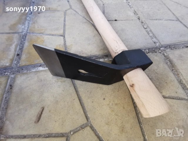 НОВА ТЕСЛА-ГОЛЯМА БГ С ДРЪЖКА 1103261640, снимка 4 - Други инструменти - 53799817