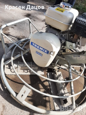 Продавам машина за шлайфане на бетон TREMIX , снимка 3 - Други машини и части - 53610683