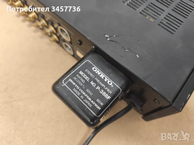 Предусилвател Onkyo Integra P-388f / P-3890, снимка 14 - Ресийвъри, усилватели, смесителни пултове - 54079978