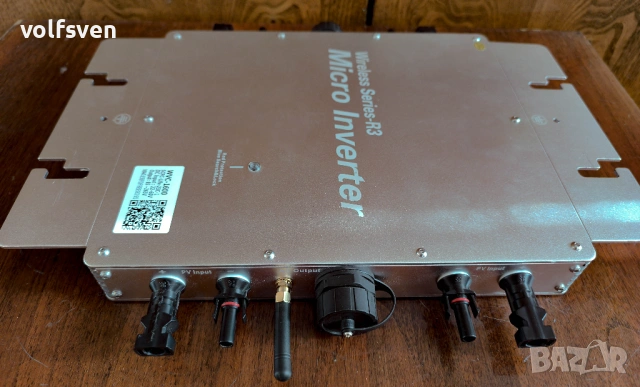 Micro Inverter Wireless Series-R3 WVC-1600