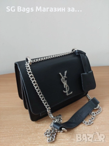 YSL Yves saint laurent дамска чанта през рамо хит модел код 203, снимка 11 - Чанти - 42820132