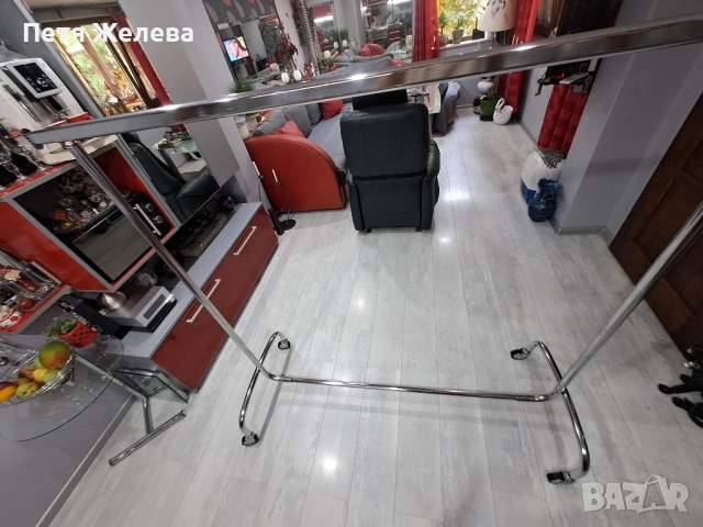 Професионален щендер 145/143..205см, снимка 5 - Стелажи и щандове - 51653988