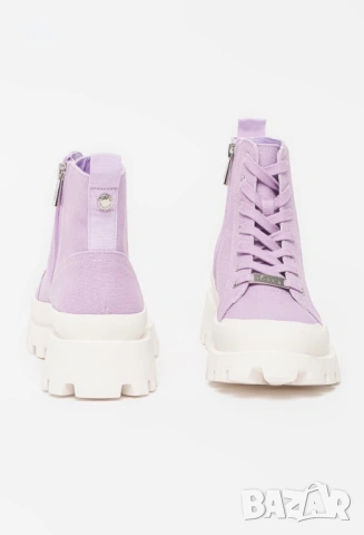 Високи кецове Steve Madden Mt Shasta, снимка 3 - Маратонки - 53328276