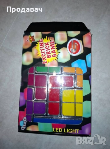 Тетрис лампа, снимка 3 - Други - 52117180