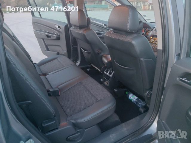 Opel zafira, снимка 11 - Автомобили и джипове - 53188417