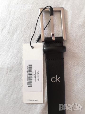 Оригинален колан CALVIN KLEIN, 95 см /714/, снимка 5 - Колани - 46544666