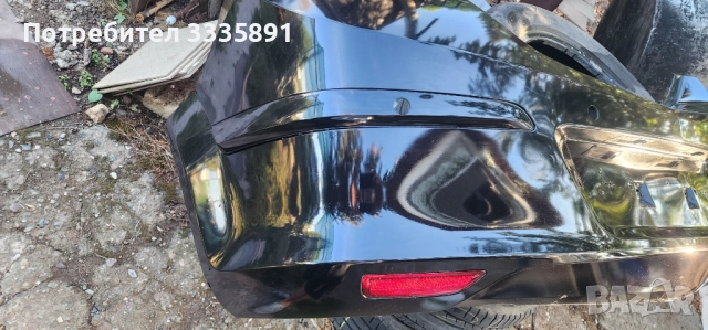 Опел астра h GTC ,задна броня, снимка 2 - Части - 51634906