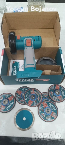 акумулаторен мини ъглошлайф, снимка 3 - Ъглошлайфи - 53477505