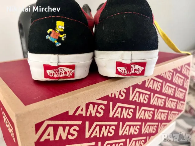 Vans x simpsons  37 номер , снимка 5 - Детски гуменки - 46936761