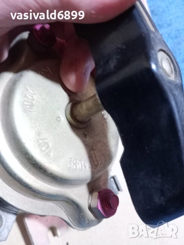 Съветски електрически ключ , снимка 5 - Резервни части за машини - 53377332