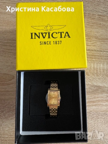 Нов дамски часовник Invicta, снимка 2 - Дамски - 54079795