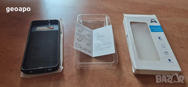 Продавам калъф за Samsung S10+ с вградена батерия 5000 mA - 35 евро, снимка 5 - Калъфи, кейсове - 53645686