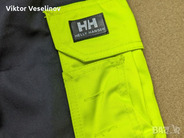 Работен Панталон Helly Hansen Размер С62 светлоотразителен, снимка 11 - Панталони - 45163391