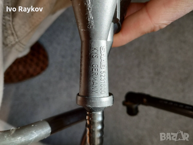 Saab 9 5 Vacuum Pipe 5230495 , 5231600, снимка 6 - Части - 52793143