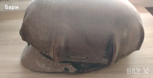 Стара миньорска каска - Костенурка, снимка 7 - Антикварни и старинни предмети - 49741360