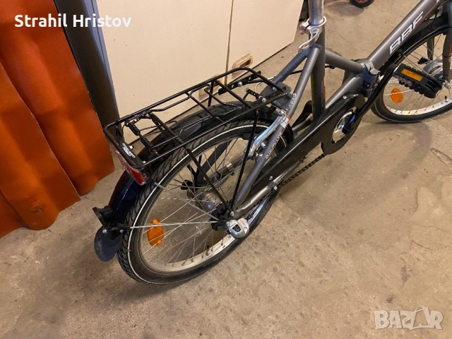 Велосипед сгъваем алуминиев, снимка 2 - Велосипеди - 52990391