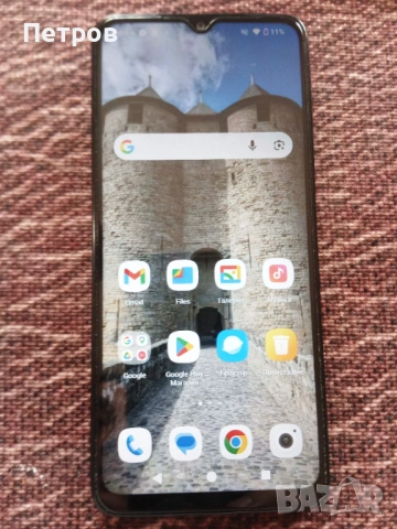 Телефон Xiaomi Redmi A3, 3GB RAM, 64GB. Черен.